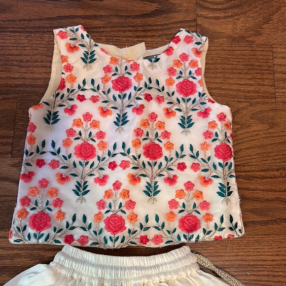 Girls Indian Lengha size 2-3 - Picture 3 of 3